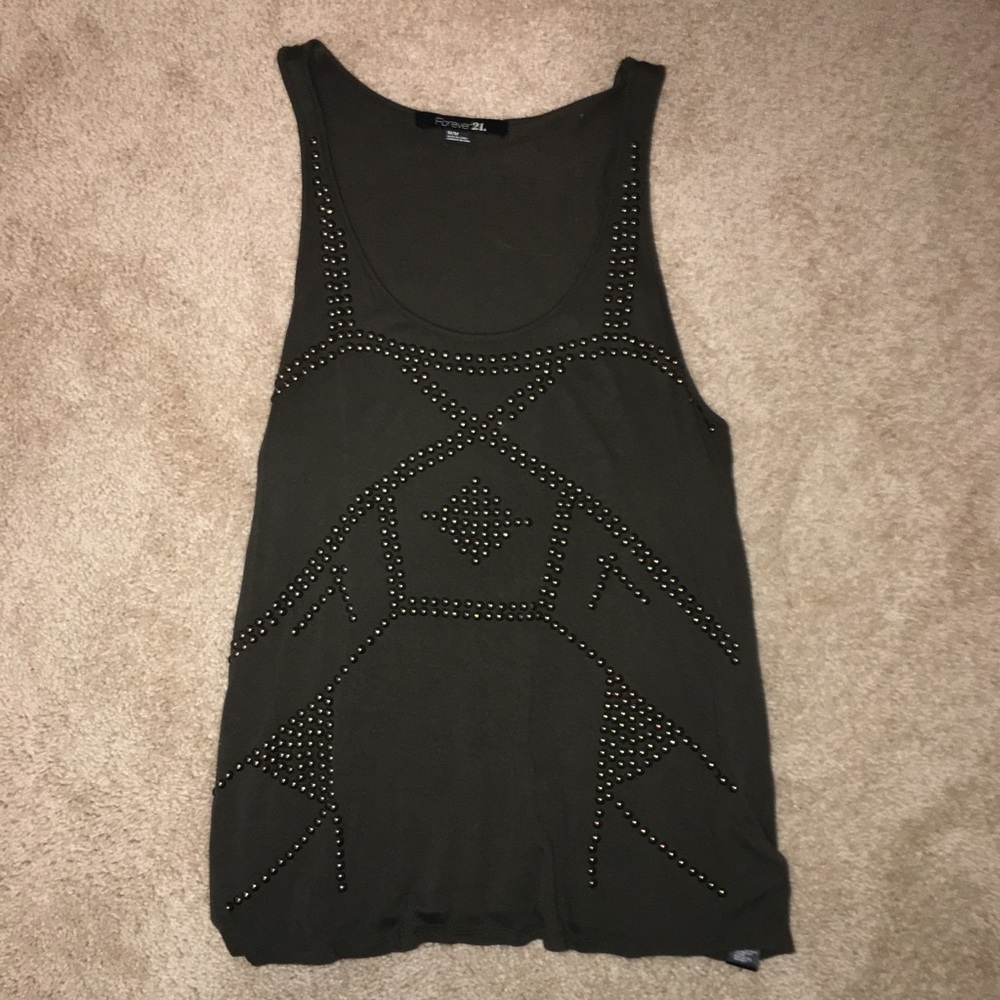 Forever 21 tank